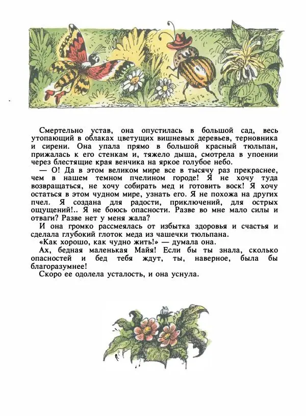 Вальдемар Бонзельс - Приключения пчелки Майи - Страница № 19