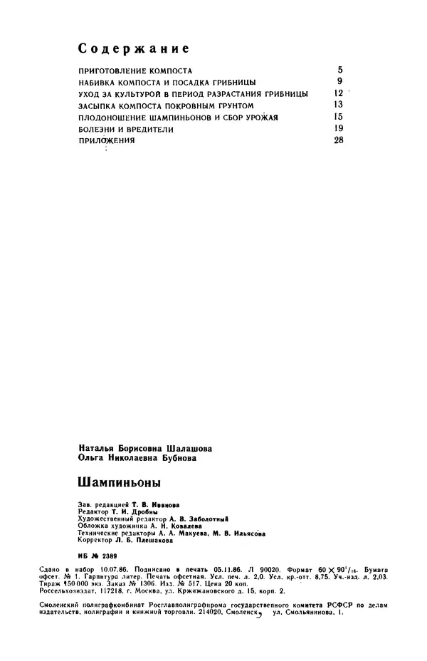 Наталья Шалашова  - Шампиньоны - Страница № 33