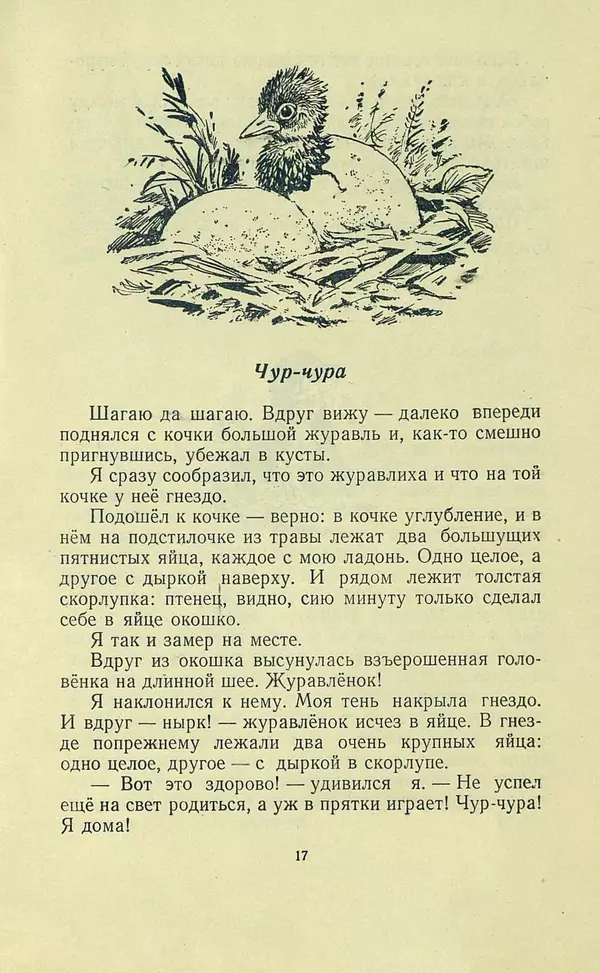Николай Сладков - Про птиц. Сборник рассказов - Страница № 17