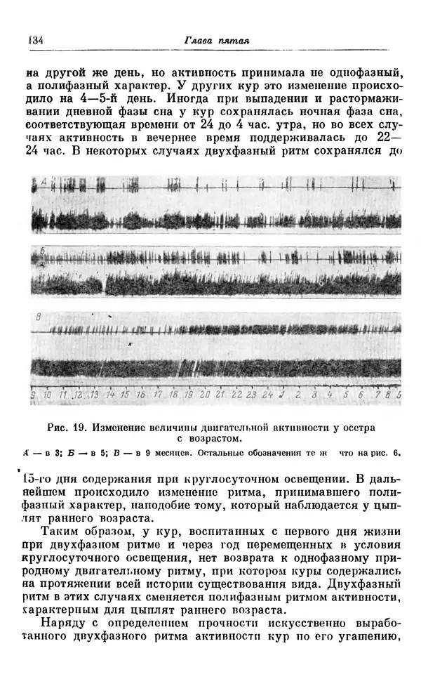 Михаил Лобашев - Физиология суточного ритма животных - Страница № 135