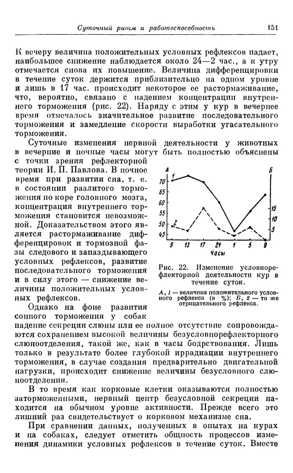 Михаил Лобашев - Физиология суточного ритма животных - Страница № 152