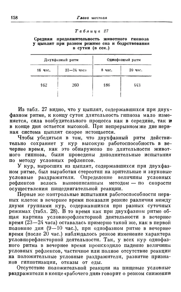 Михаил Лобашев - Физиология суточного ритма животных - Страница № 159