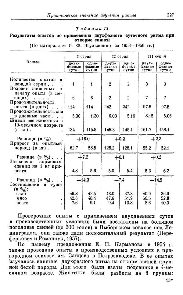 Михаил Лобашев - Физиология суточного ритма животных - Страница № 228
