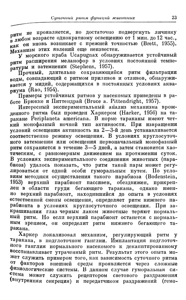 Михаил Лобашев - Физиология суточного ритма животных - Страница № 24