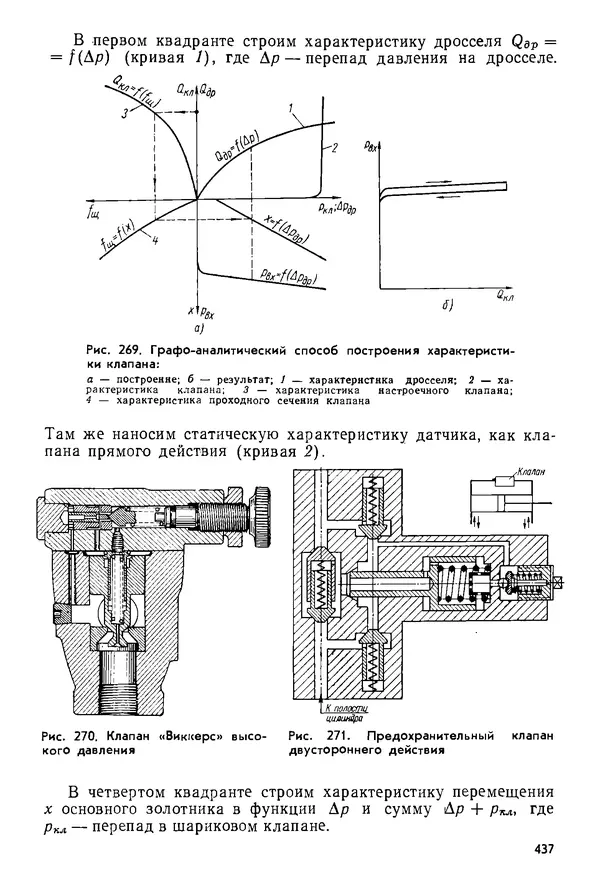 Б. Гавриленко - Гидравлический привод - Страница № 436