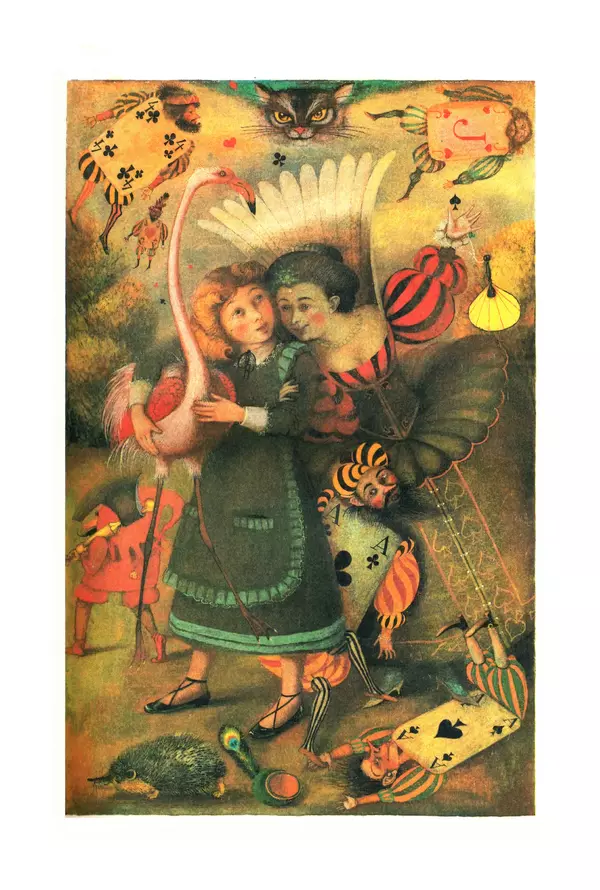 Льюис Кэрролл - Библиотека мировой литературы для детей, том 40 - Страница № 104