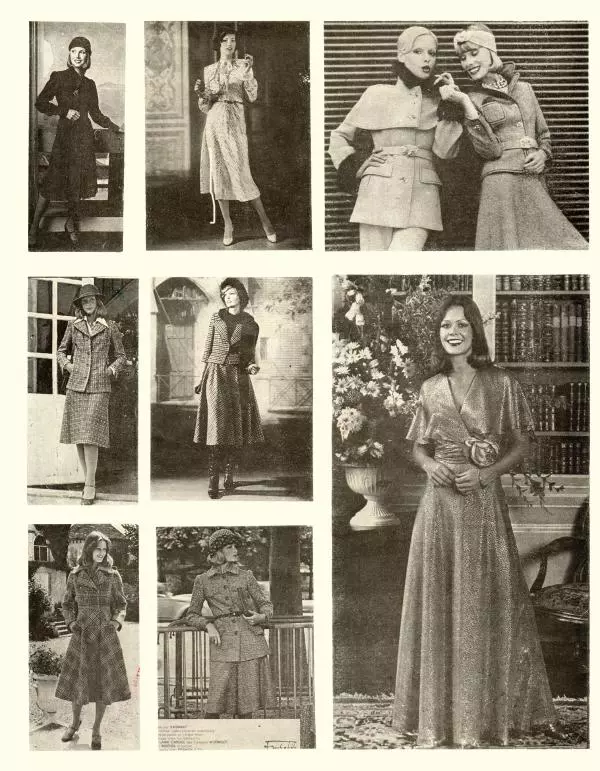  журнал «Мода» - Мода Тбилиси 75-76 - Страница № 38