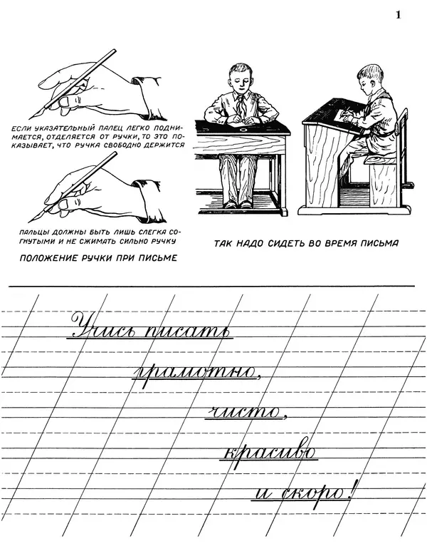 Александра Воскресенская - Прописи для учащихся 3-го класса начальной школы - Страница № 2