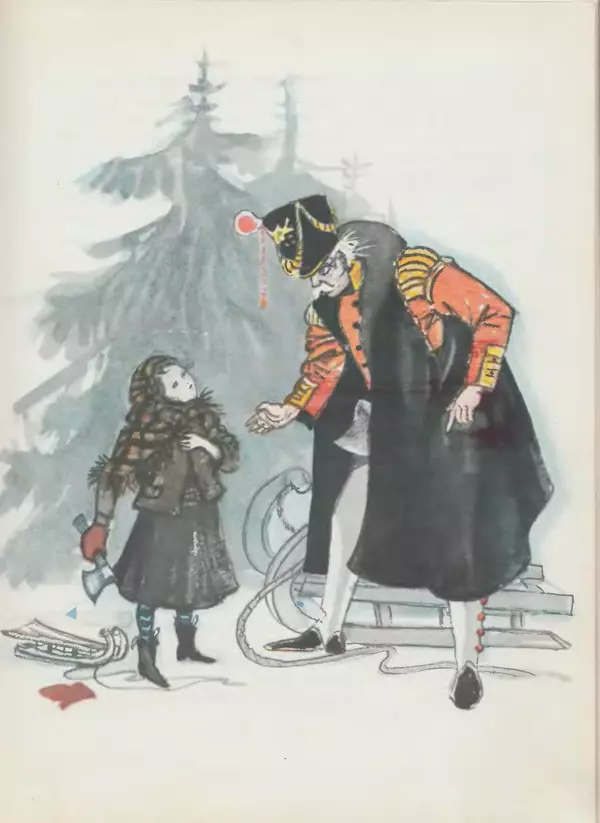 Самуил Маршак - Двенадцать месяцев - Страница № 10 Самуил Маршак - Двенадцать месяцев - Страница № 10