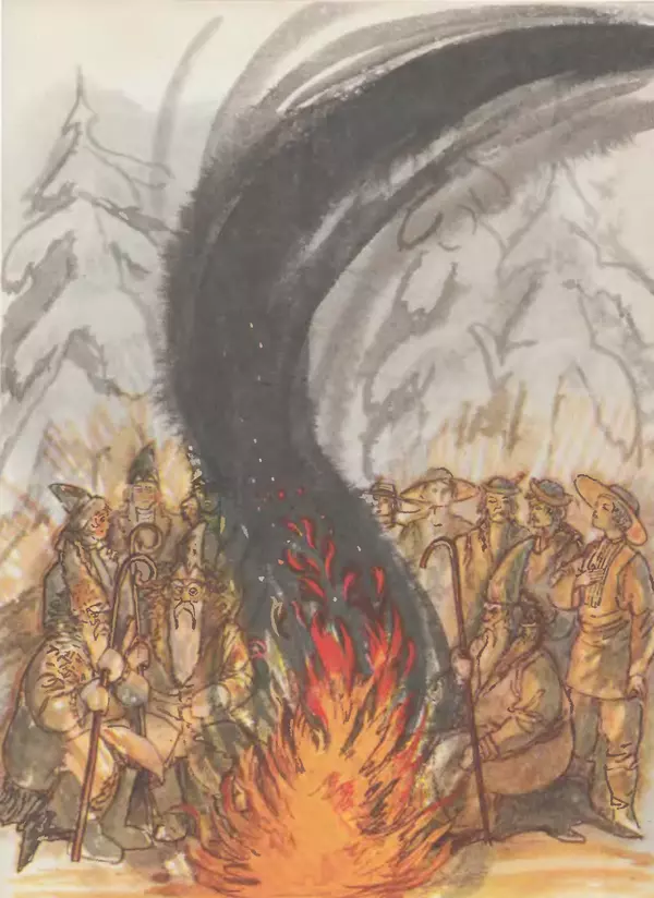 Самуил Маршак - Двенадцать месяцев - Страница № 116 Самуил Маршак - Двенадцать месяцев - Страница № 116