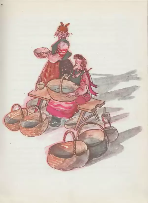 Самуил Маршак - Двенадцать месяцев - Страница № 32 Самуил Маршак - Двенадцать месяцев - Страница № 32