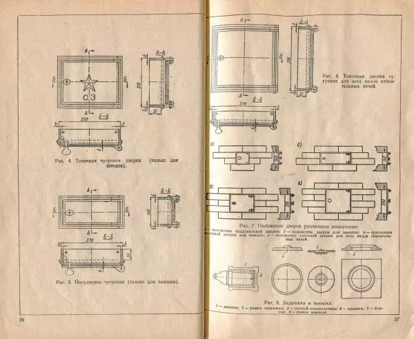 К. Буслаев - Как самому сложить бытовую печь - Страница № 15
