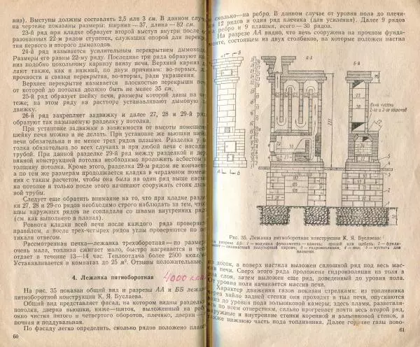 К. Буслаев - Как самому сложить бытовую печь - Страница № 32
