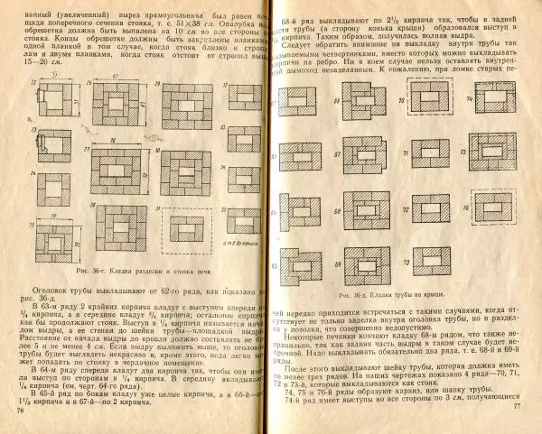 К. Буслаев - Как самому сложить бытовую печь - Страница № 40