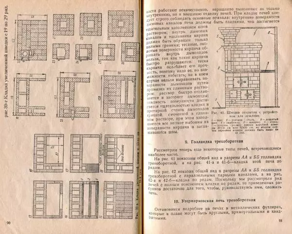 К. Буслаев - Как самому сложить бытовую печь - Страница № 47