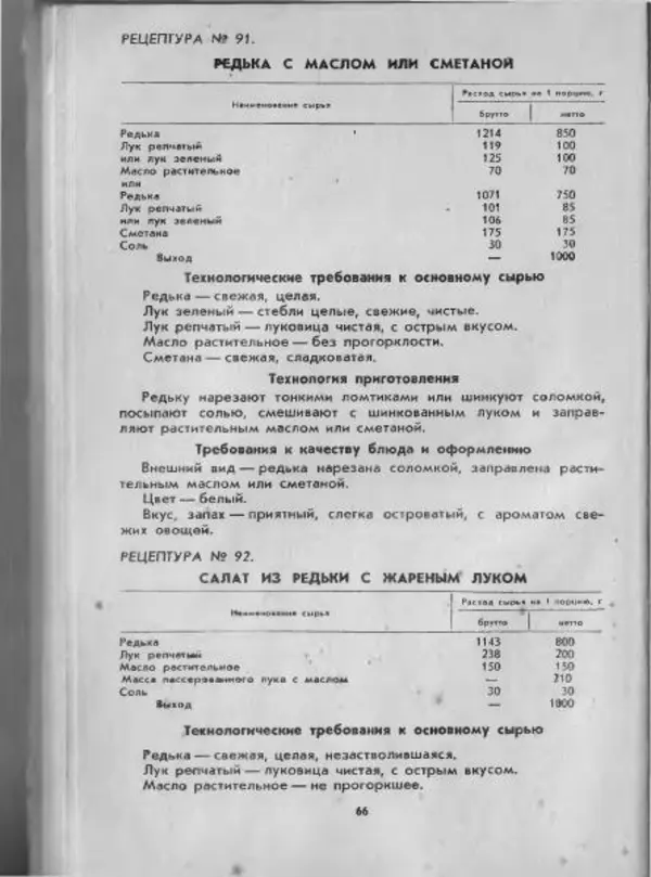  Коллектив авторов - Технологические карты на продукцию общественного питания, часть 1 - Страница № 67