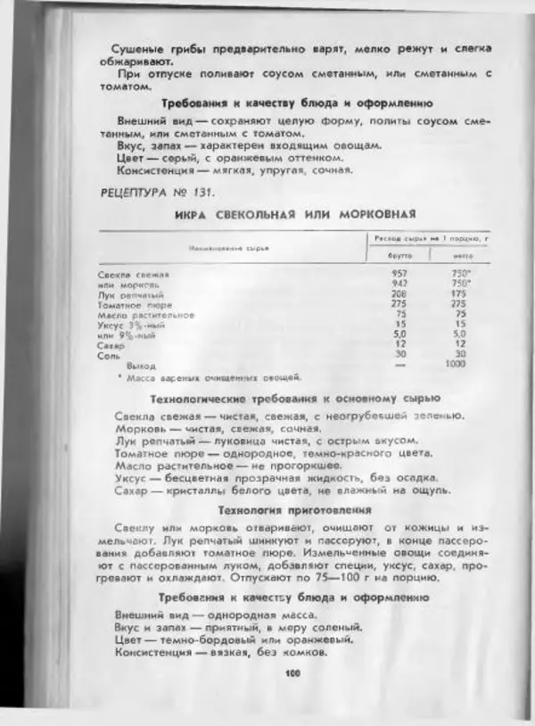  Коллектив авторов - Технологические карты на продукцию общественного питания, часть 1 - Страница № 101