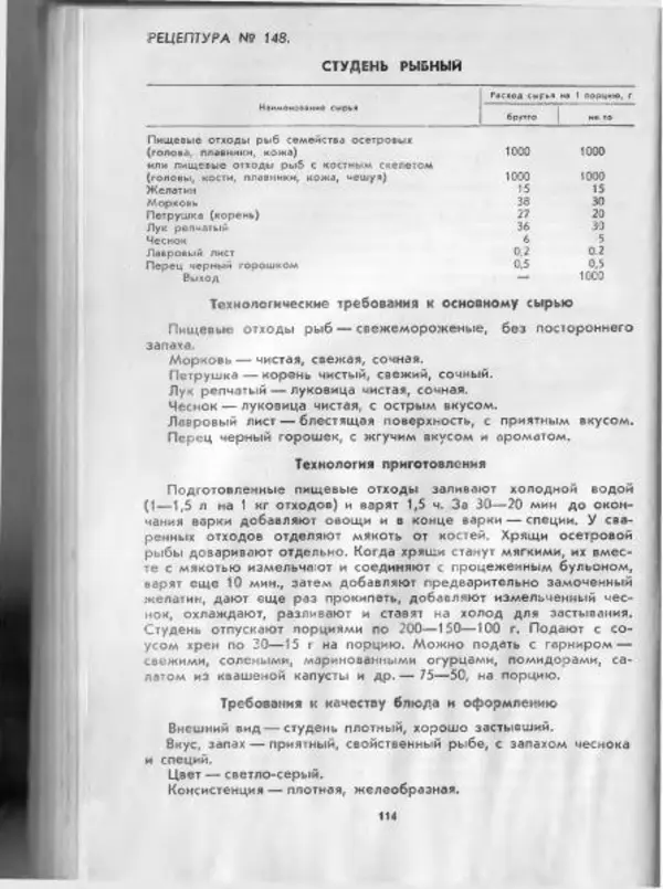 Коллектив авторов - Технологические карты на продукцию общественного питания, часть 1 - Страница № 115