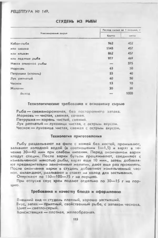  Коллектив авторов - Технологические карты на продукцию общественного питания, часть 1 - Страница № 116