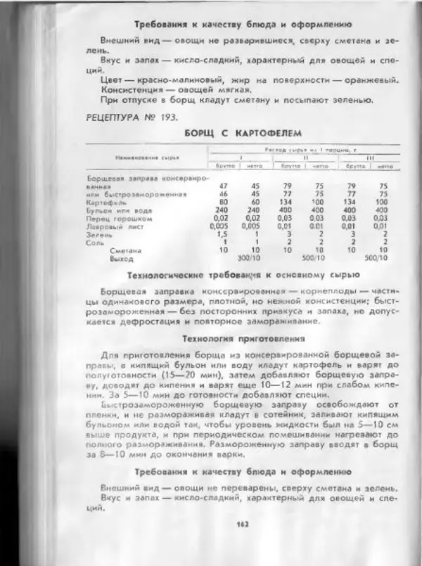  Коллектив авторов - Технологические карты на продукцию общественного питания, часть 1 - Страница № 163