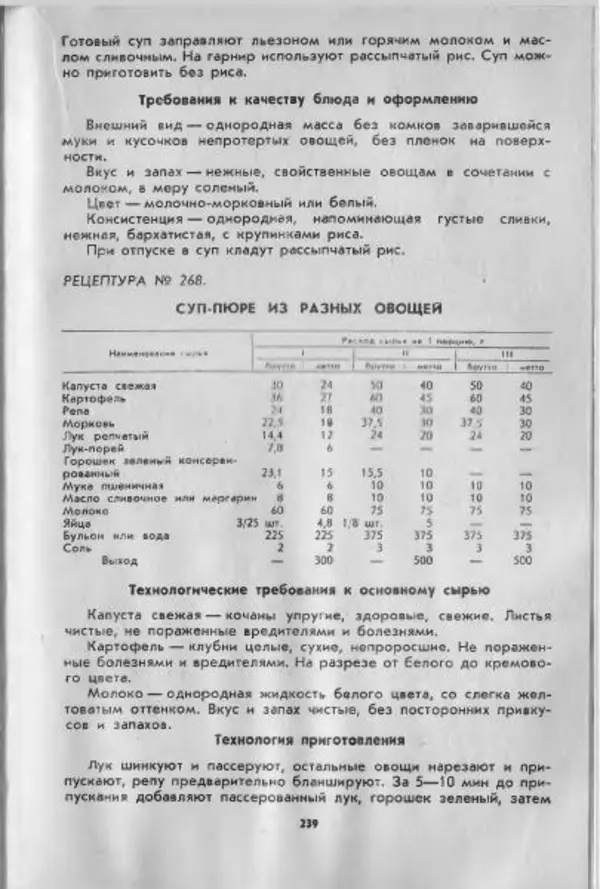  Коллектив авторов - Технологические карты на продукцию общественного питания, часть 1 - Страница № 240