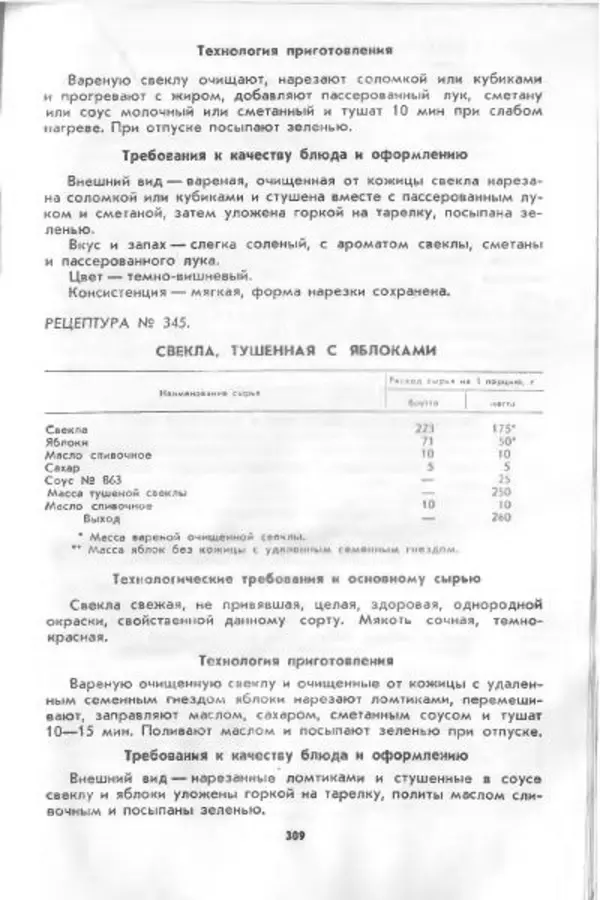  Коллектив авторов - Технологические карты на продукцию общественного питания, часть 1 - Страница № 310