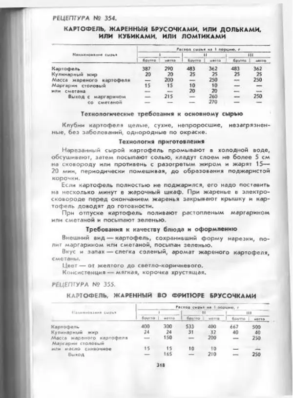  Коллектив авторов - Технологические карты на продукцию общественного питания, часть 1 - Страница № 319