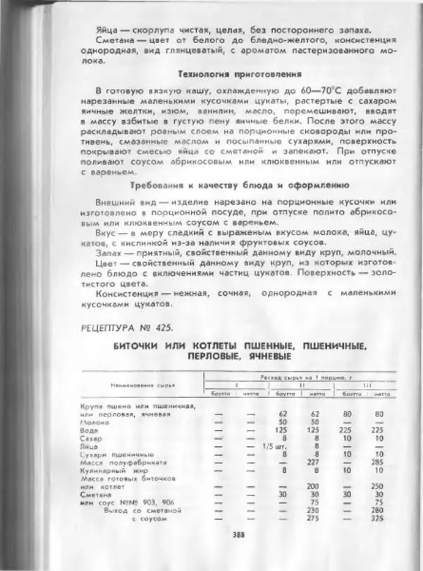  Коллектив авторов - Технологические карты на продукцию общественного питания, часть 1 - Страница № 389