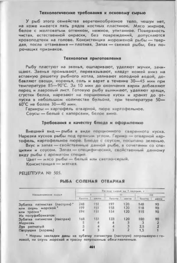  Коллектив авторов - Технологические карты на продукцию общественного питания, часть 1 - Страница № 462
