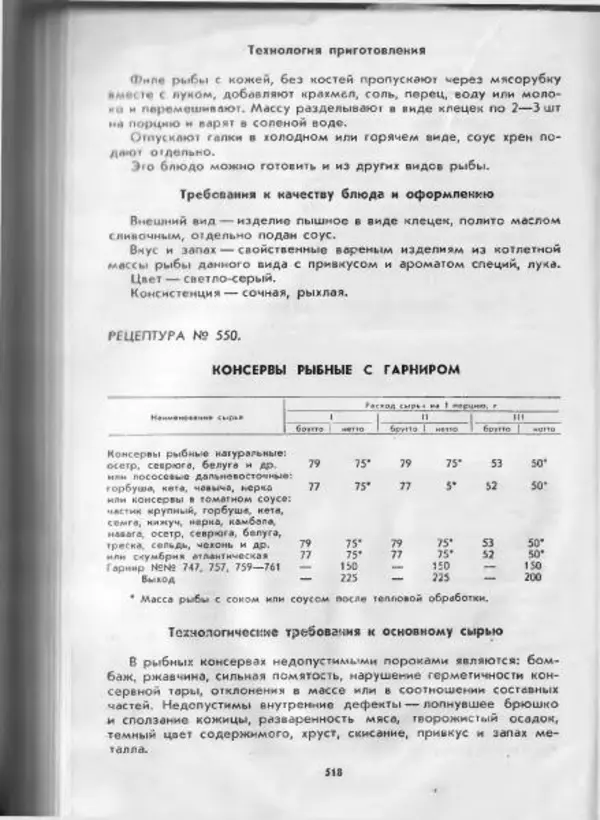  Коллектив авторов - Технологические карты на продукцию общественного питания, часть 1 - Страница № 519