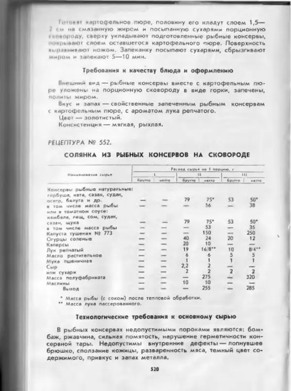  Коллектив авторов - Технологические карты на продукцию общественного питания, часть 1 - Страница № 521