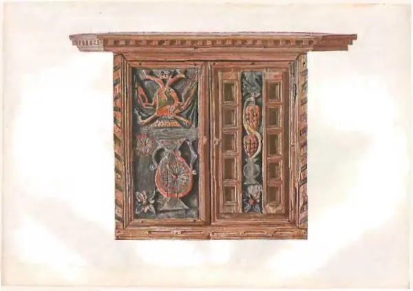 Н. Соболев - Русская народная резьба по дереву - Страница № 317