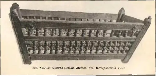 Н. Соболев - Русская народная резьба по дереву - Страница № 336