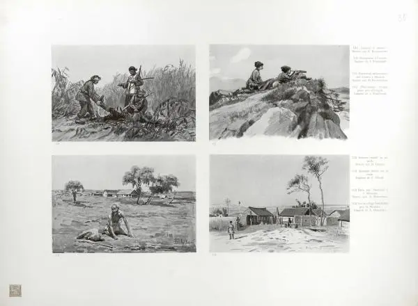  Автор неизвестен - Художественный альбом Манджурия (русско-японская война) - Страница № 73