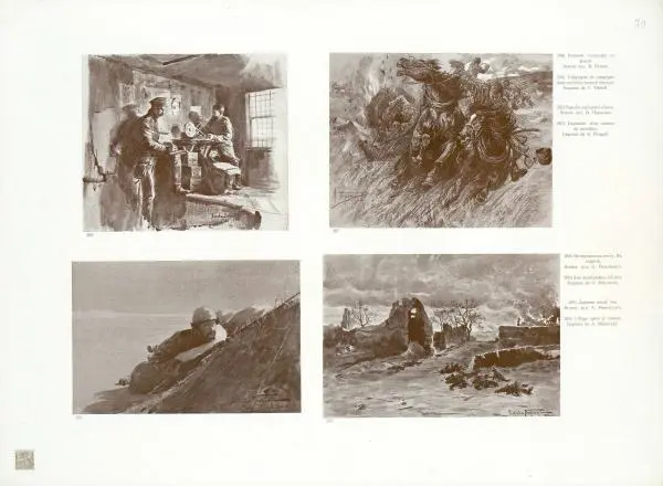  Автор неизвестен - Художественный альбом Манджурия (русско-японская война) - Страница № 161