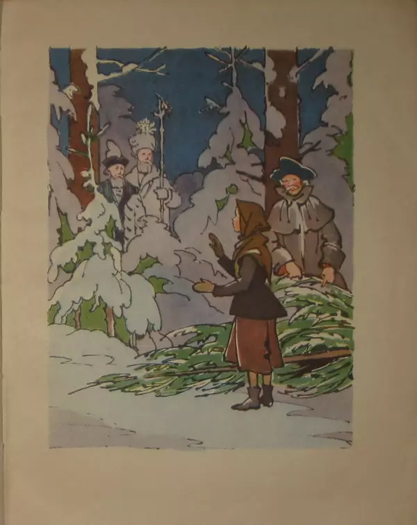 Самуил Маршак - Двенадцать месяцев - Страница № 13