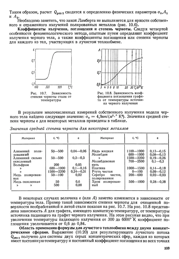 Иван Новиков - Прикладная термодинамика и теплопередача. Изд. 2-е. - Страница № 334