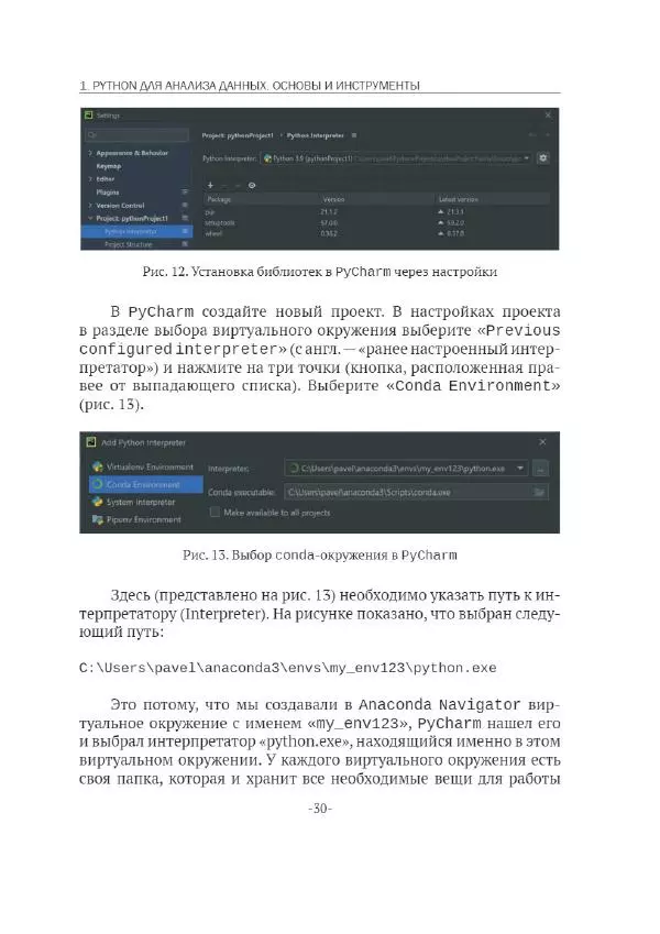 П. Меликов - Изучаем основы Python. Практический курс для дата-аналитиков - Страница № 31