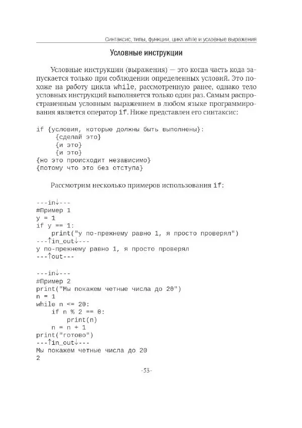 П. Меликов - Изучаем основы Python. Практический курс для дата-аналитиков - Страница № 54