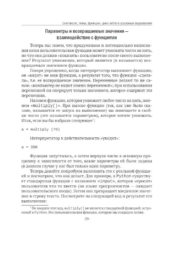 П. Меликов - Изучаем основы Python. Практический курс для дата-аналитиков - Страница № 60