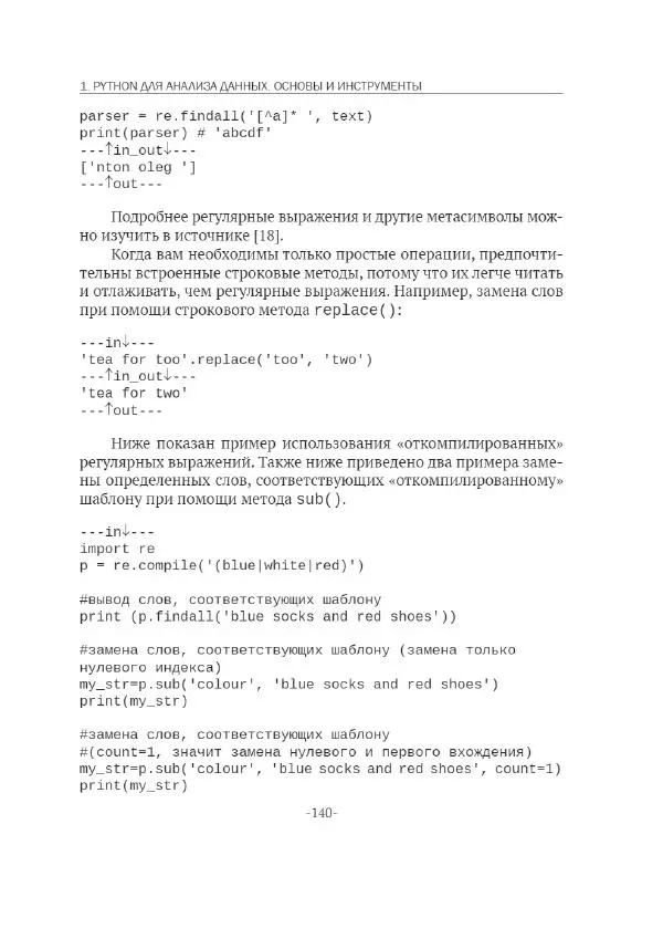 П. Меликов - Изучаем основы Python. Практический курс для дата-аналитиков - Страница № 141