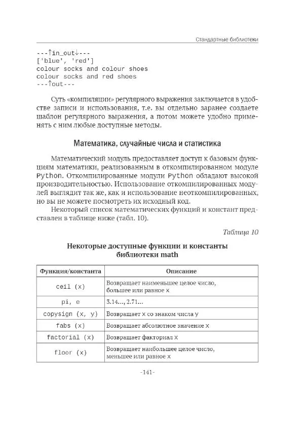 П. Меликов - Изучаем основы Python. Практический курс для дата-аналитиков - Страница № 142