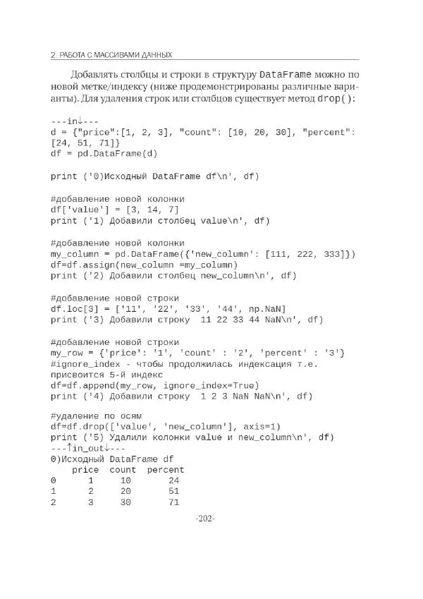 П. Меликов - Изучаем основы Python. Практический курс для дата-аналитиков - Страница № 203