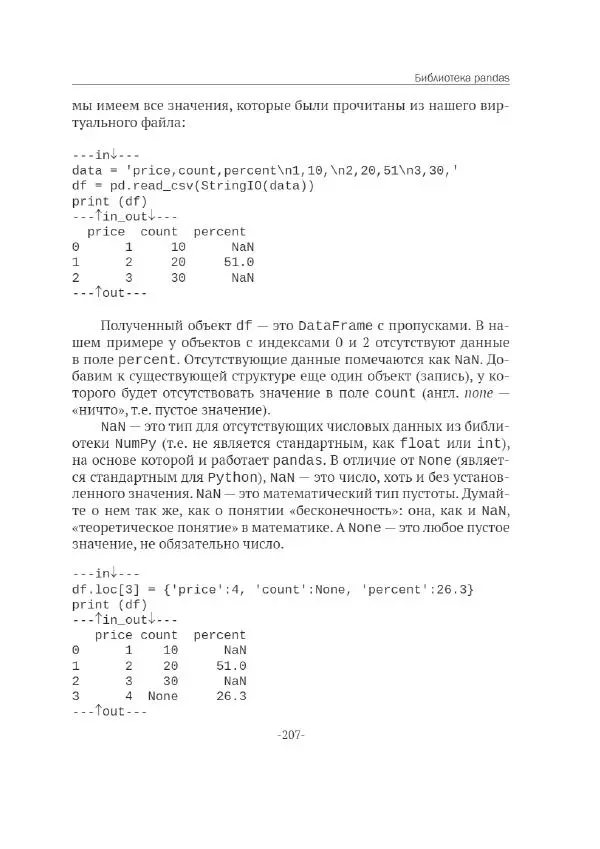 П. Меликов - Изучаем основы Python. Практический курс для дата-аналитиков - Страница № 208