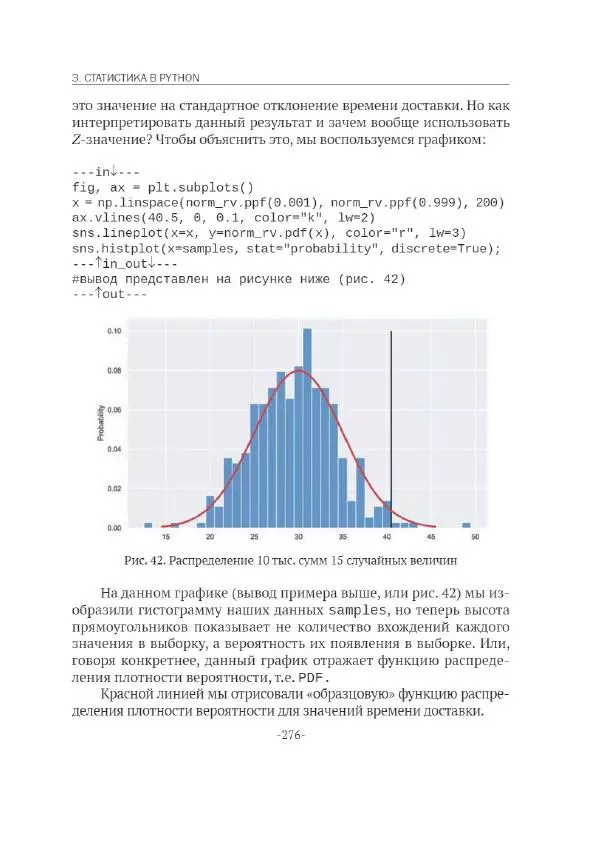 П. Меликов - Изучаем основы Python. Практический курс для дата-аналитиков - Страница № 277