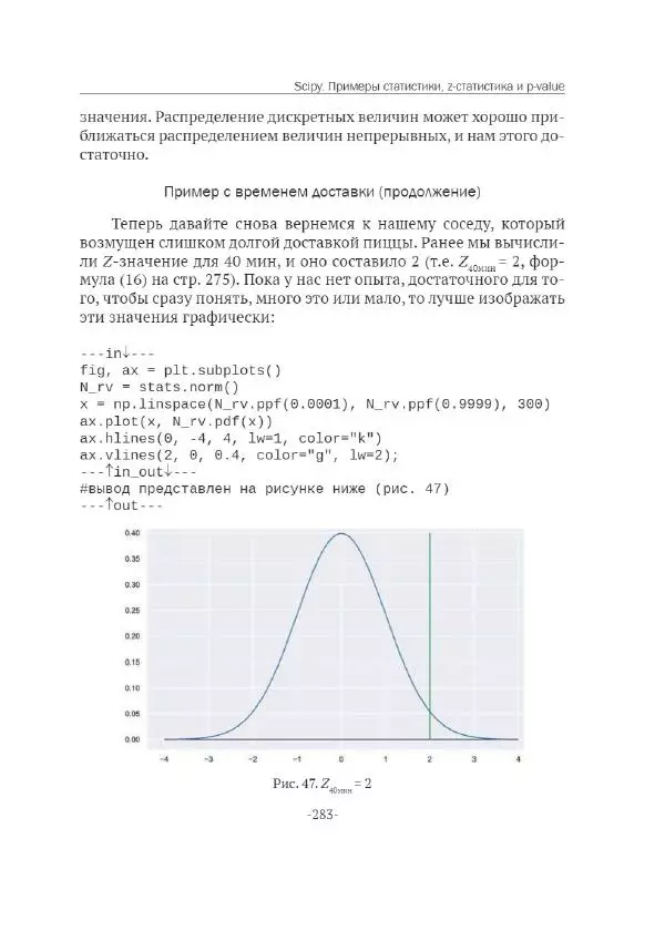 П. Меликов - Изучаем основы Python. Практический курс для дата-аналитиков - Страница № 284