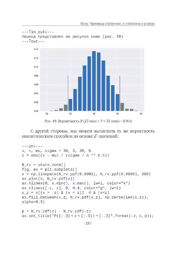 П. Меликов - Изучаем основы Python. Практический курс для дата-аналитиков - Страница № 288