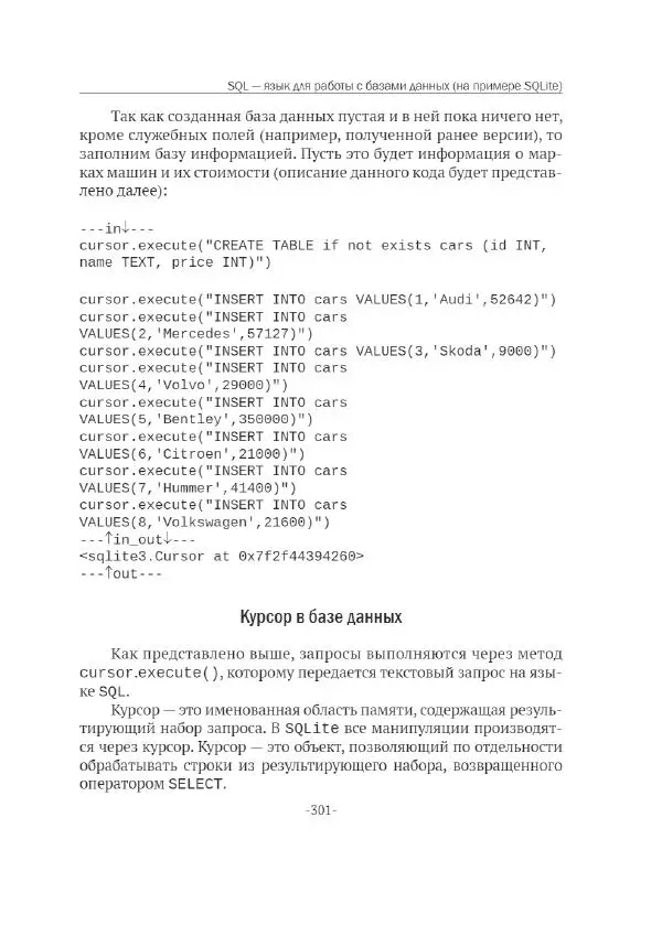 П. Меликов - Изучаем основы Python. Практический курс для дата-аналитиков - Страница № 302