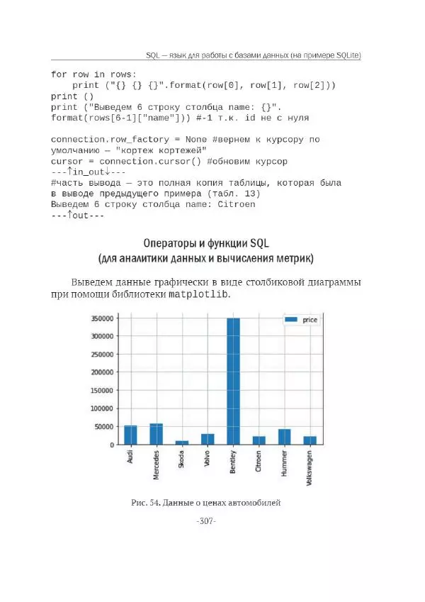 П. Меликов - Изучаем основы Python. Практический курс для дата-аналитиков - Страница № 308