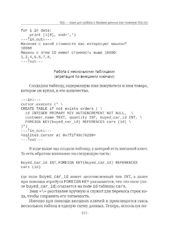 П. Меликов - Изучаем основы Python. Практический курс для дата-аналитиков - Страница № 312